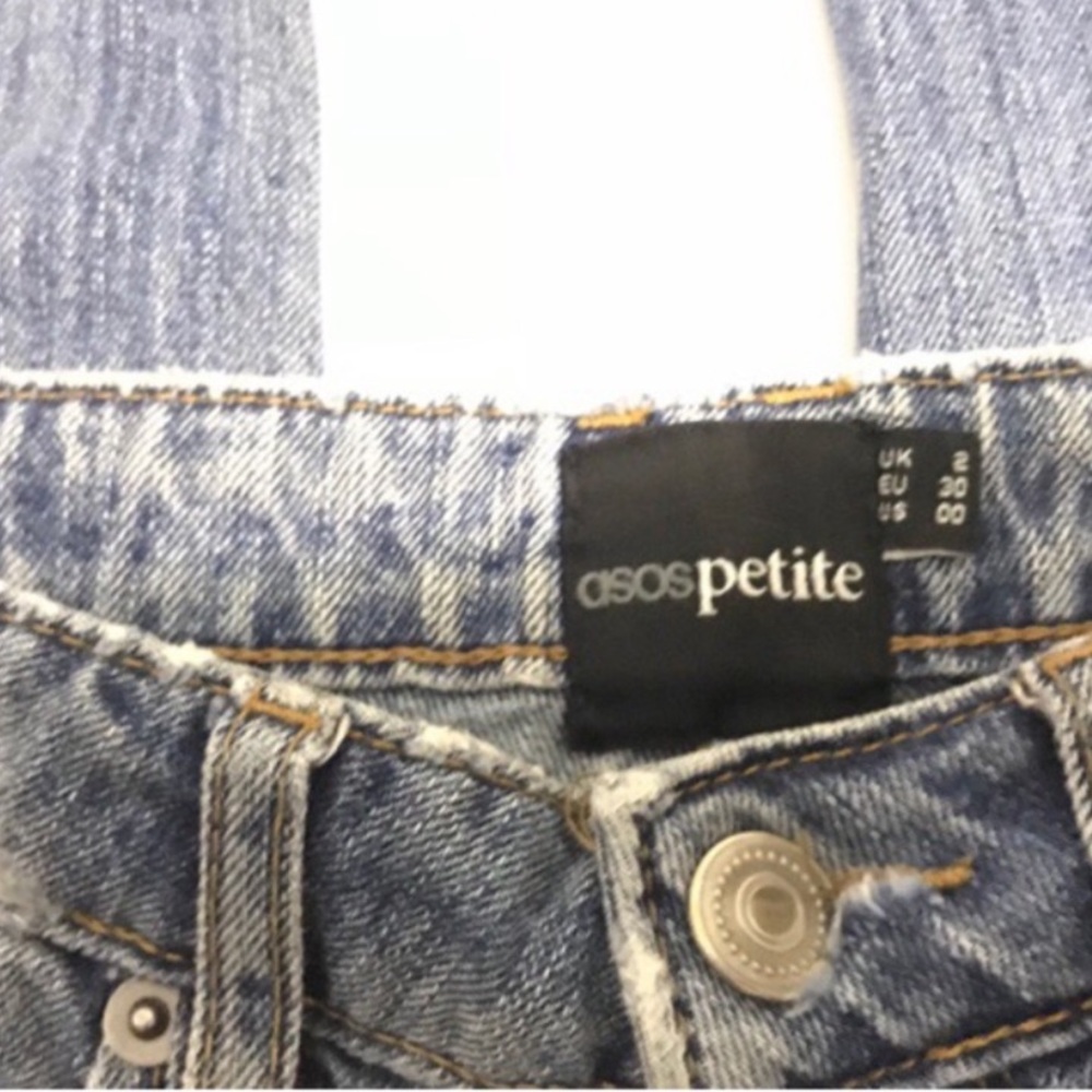 Asos Patched & Distressed Skinny High Rise… - Picture 5 of 7